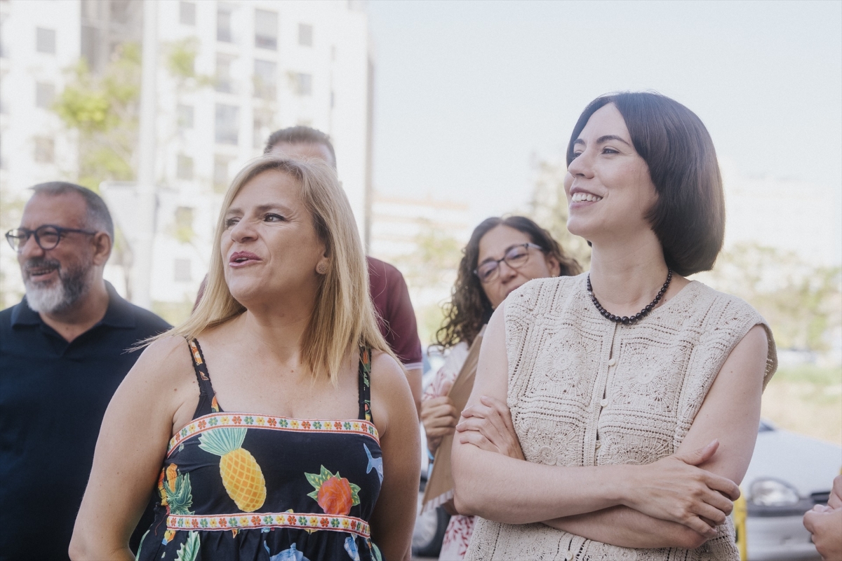 Bernabé y Morant, esta semana en Alicante. - Foto: EP/Roberto Plaza Bernabé y Morant, esta semana en Alicante.