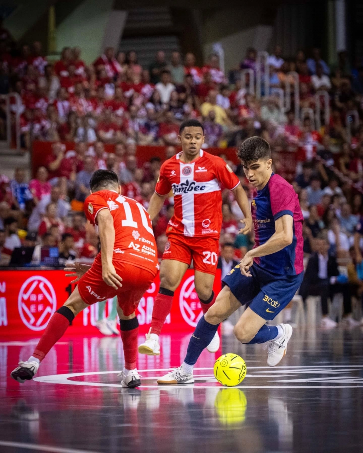 El Jimbee Cartagena entra en el selecto grupo de clubes con más de un título junto a otros cinco