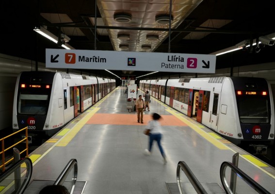 El tramo de Metrovalencia reabierto tras la Dana arranca este viernes con retrasos