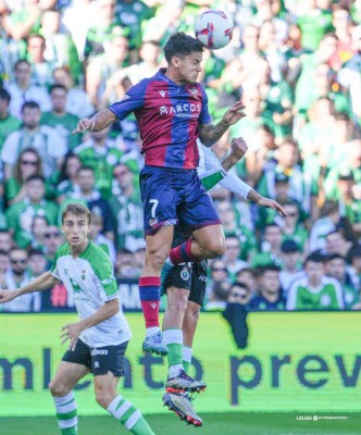 El Levante frena casi en seco: dos partidos sin marcar y segunda derrota seguida fuera
