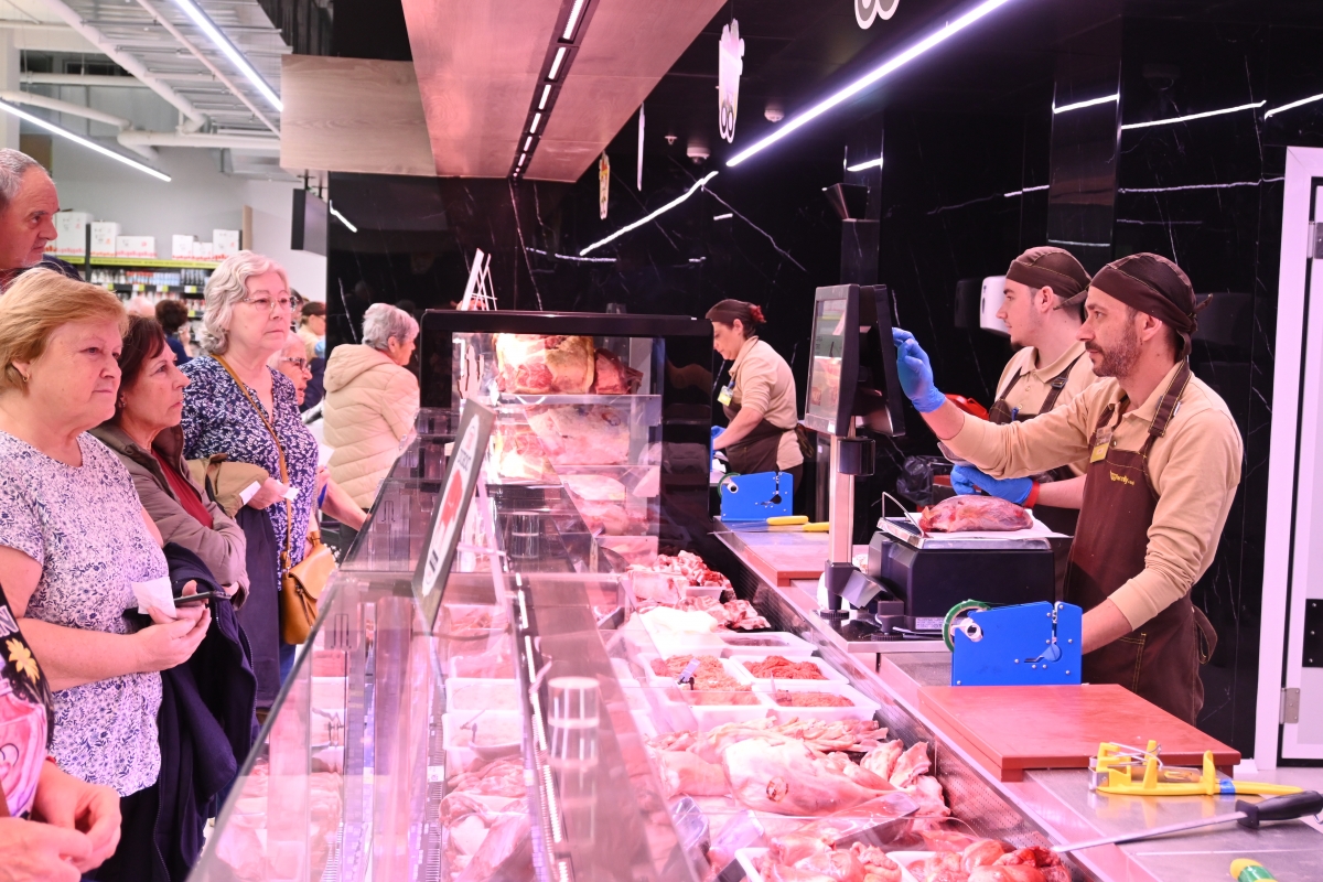 Imagen de archivo de un supermercado Family Cash. - Foto: FAMILY CASH