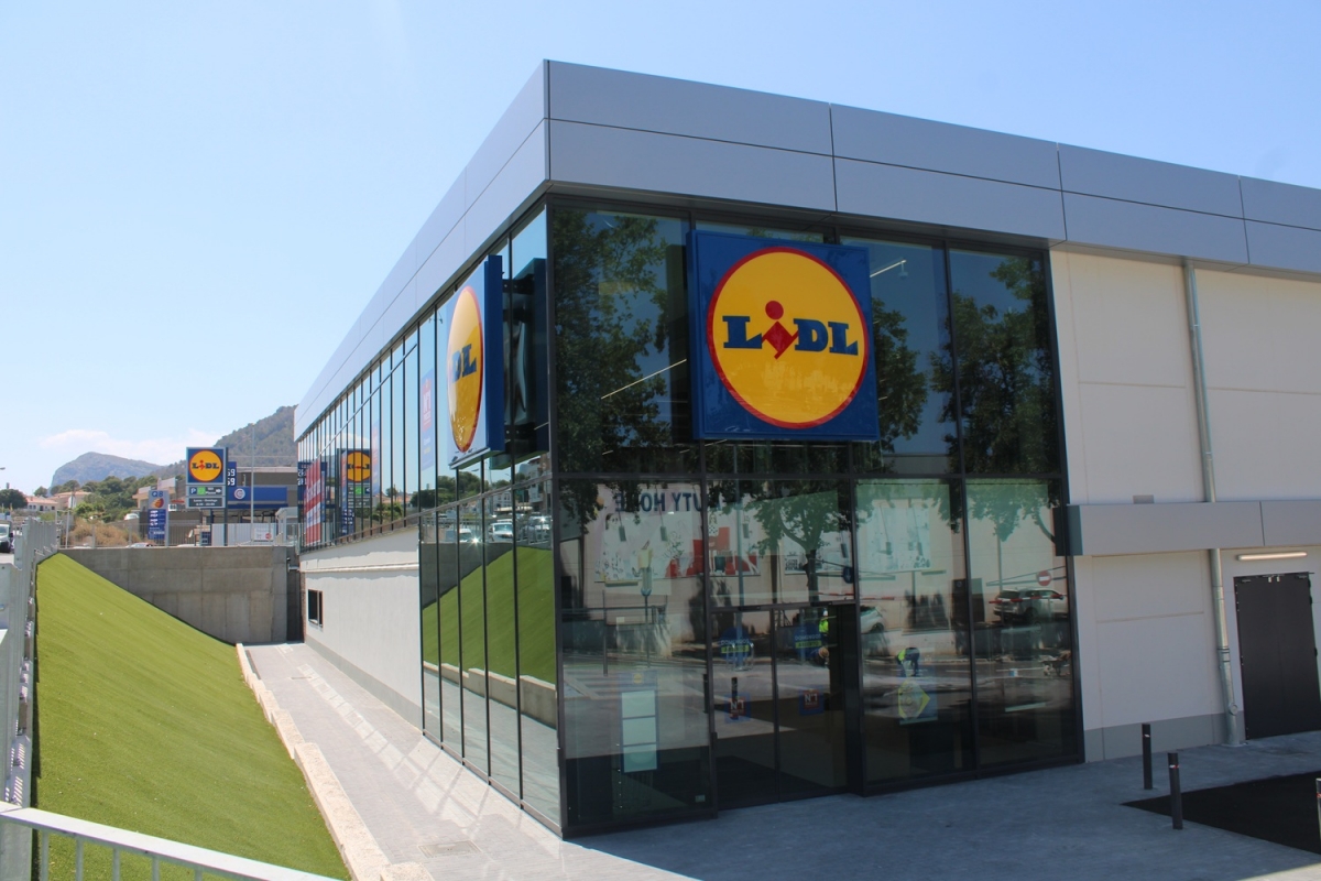 Lidl crece en Alicante con nueva tienda en Calp: siete millones de euros y 20 puestos de trabajo