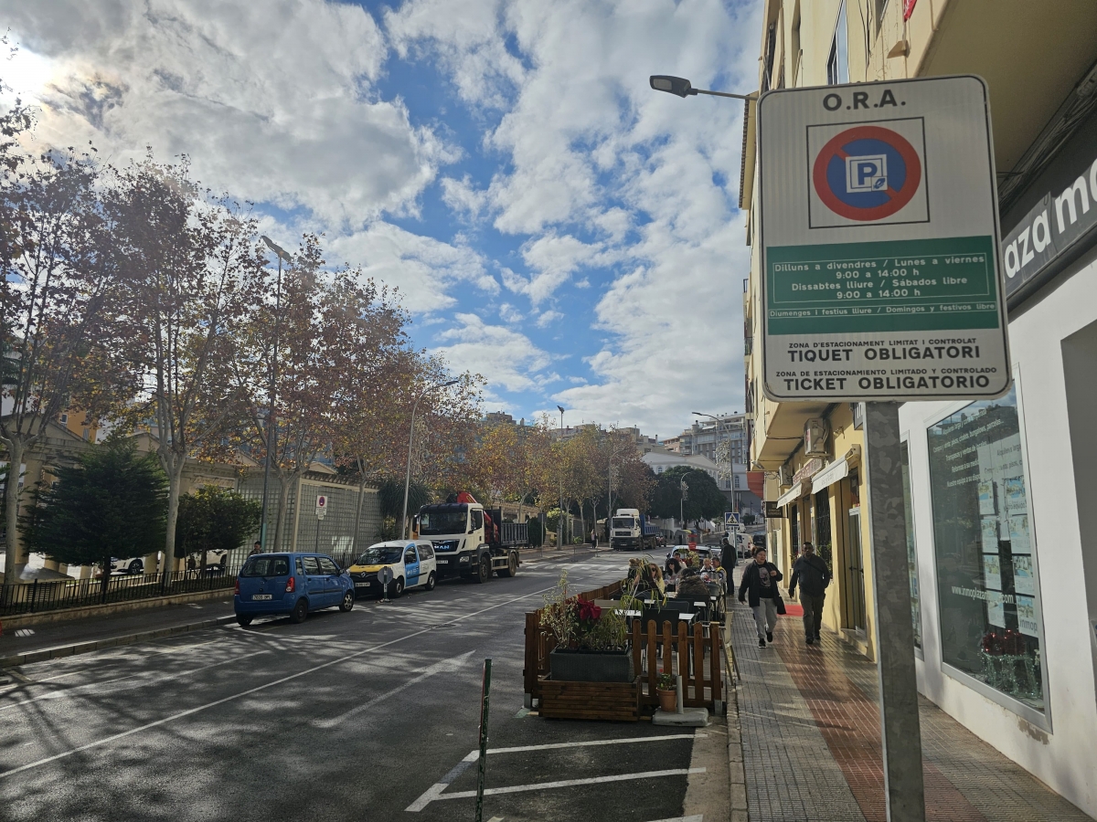 El TARC estima el recurso de la empresa que recurrió la licitación de la ORA de Calp