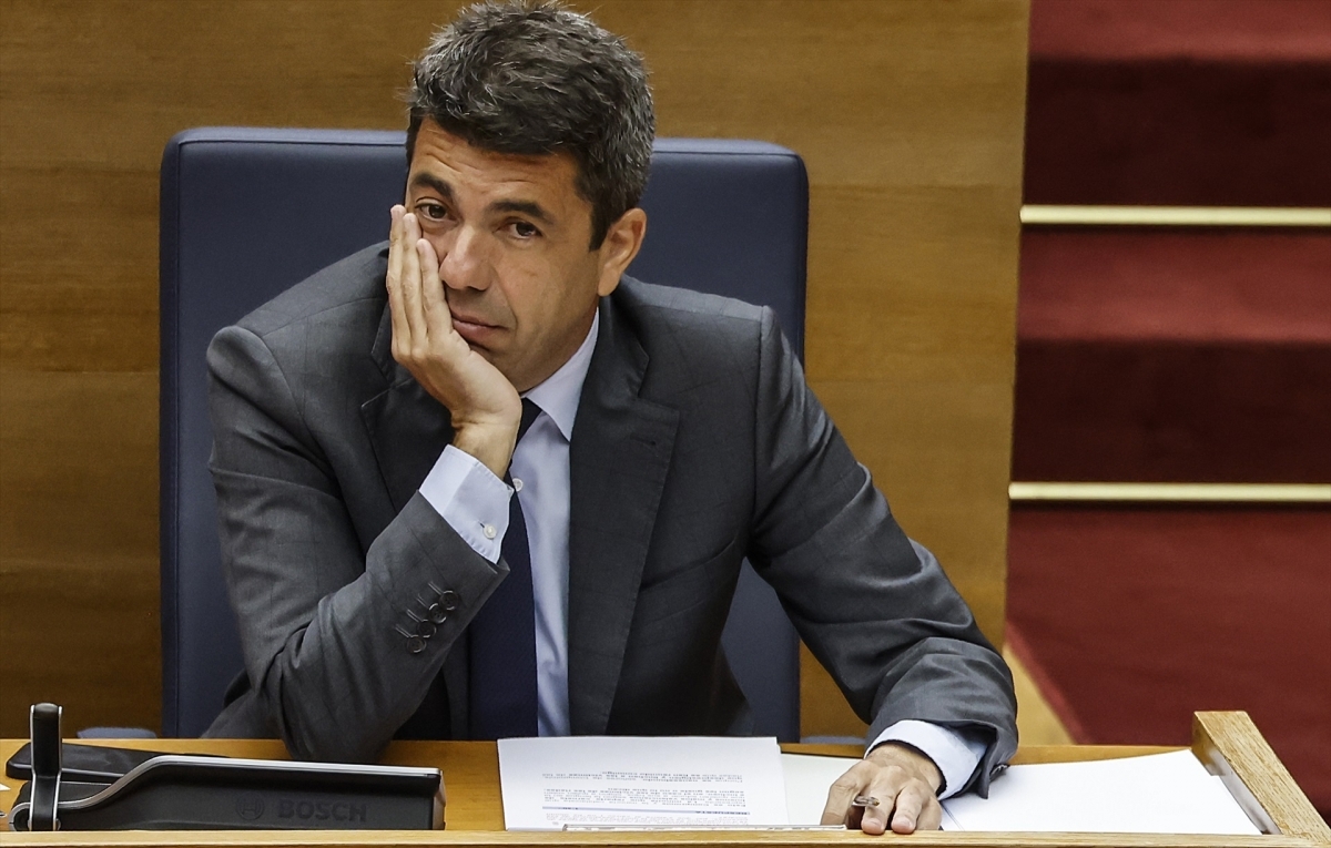 ¿Arresto domiciliario para Carlos Mazón? 