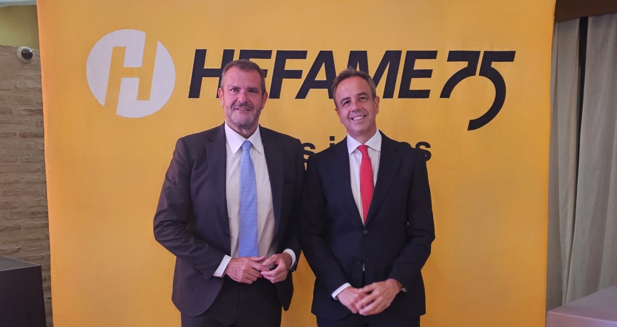 Enrique Ayuso (Hefame) propone sinergias entre mayoristas para optimizar el uso de los recursos logísticos