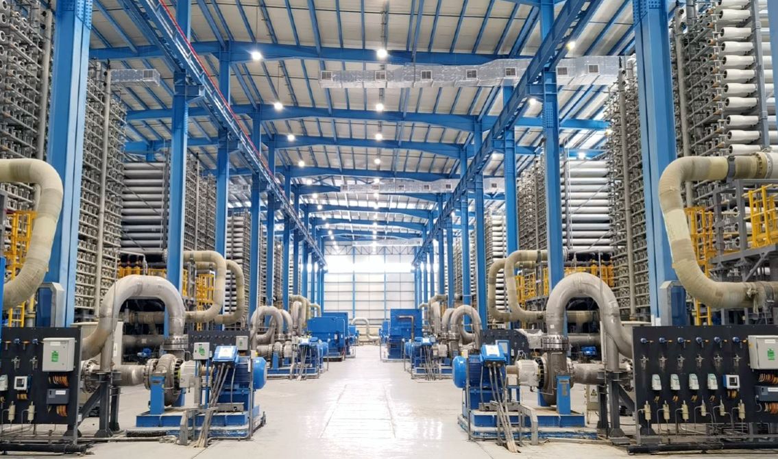 Planta de Taweelah. - 