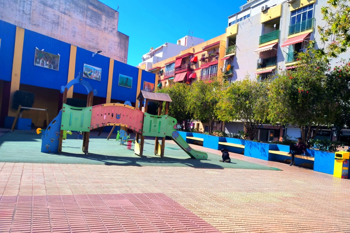 Benidorm reparará la plaza Manizales para cumplir con la sentencia por sus patologías