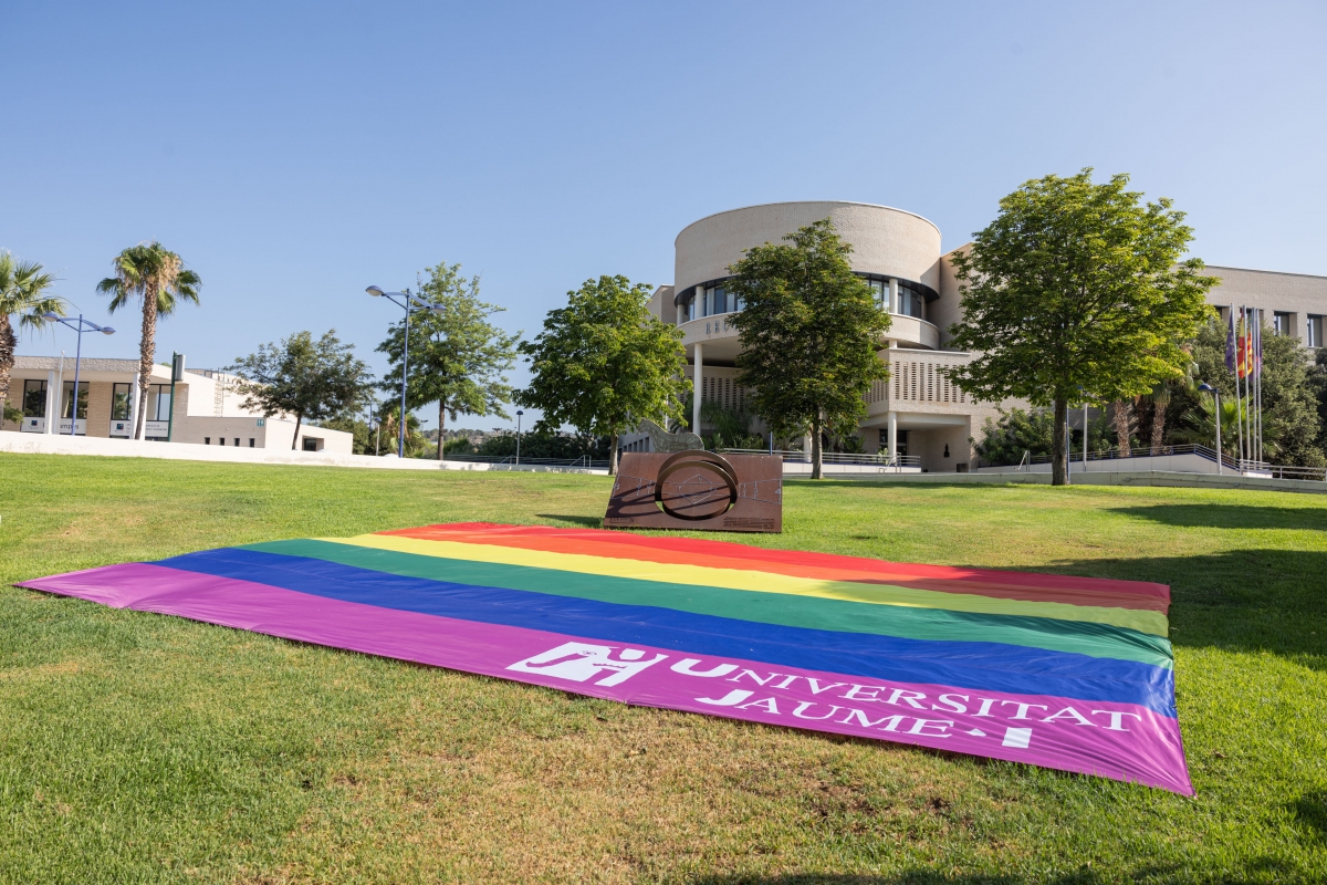 Visibilización y apoyo a la diversidad: La UJI conmemora el Día del Orgullo LGTBIQA+ 