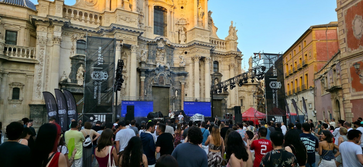 Final Pop-Rock del CreaMurcia 2025 - Foto: AYTO. MURCIA Final Pop-Rock del CreaMurcia 2025