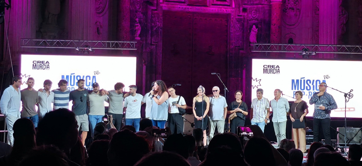 No Name y Palomo Palomo ganan en las finales de Otras Tendencias y Pop-Rock del CreaMurcia 