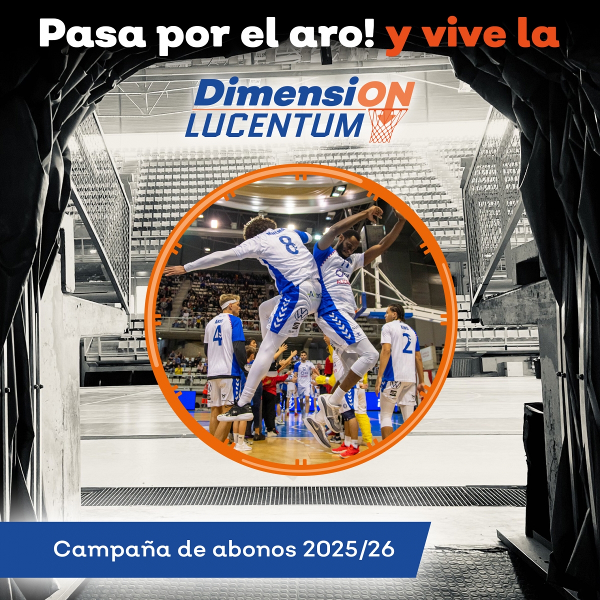 El Lucentum lanza su campaña de abonos con el reto de aumentar su cantera de aficionados