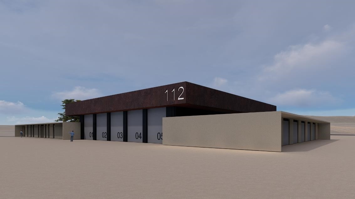 El nuevo parque de bomberos de Elda costará 4,7 millones y se construirá junto al IES Valle de Elda