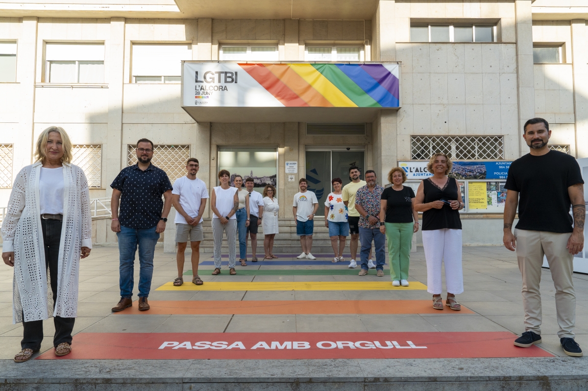 L’Alcora planta cara al odio con una campaña que alza la voz por los derechos LGTBI