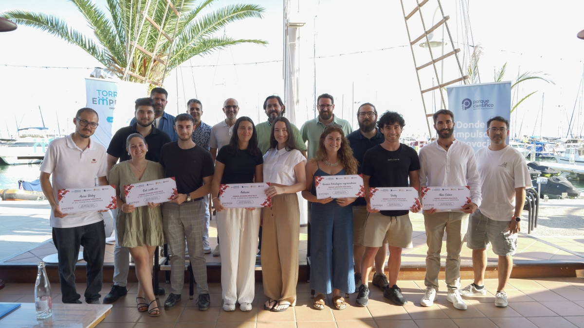 Proyectos de moda, cultura y restauración, premiados en la tercera edición de Torrevieja Emprende