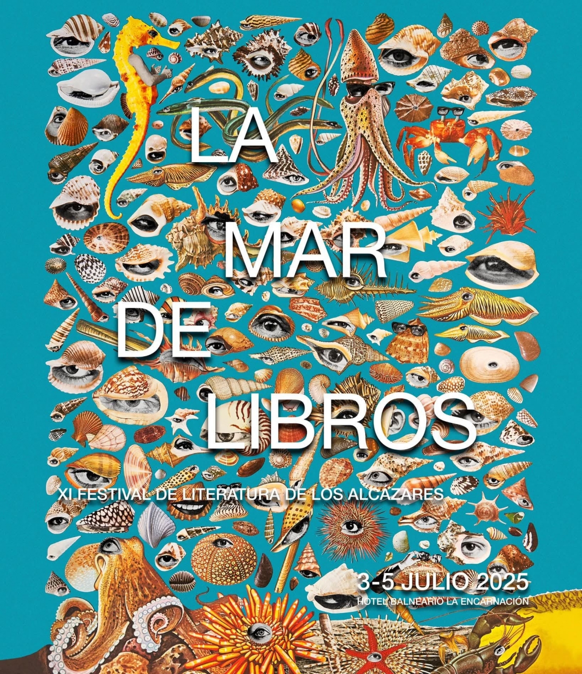 La Mar de Libros de Los Alcázares recibirá a la inglesa Missouri Williams, en su primera visita a España, Santos Martínez y Ana Geranios