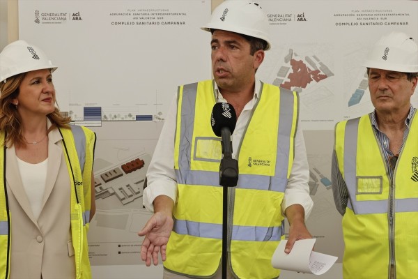 La Generalitat anuncia una inversión de 600 millones en un complejo sanitario en el recinto de la antigua Fe