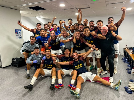 UCAM, Minera y La Unión ganan y están en puestos de promoción en la Segunda RFEF 