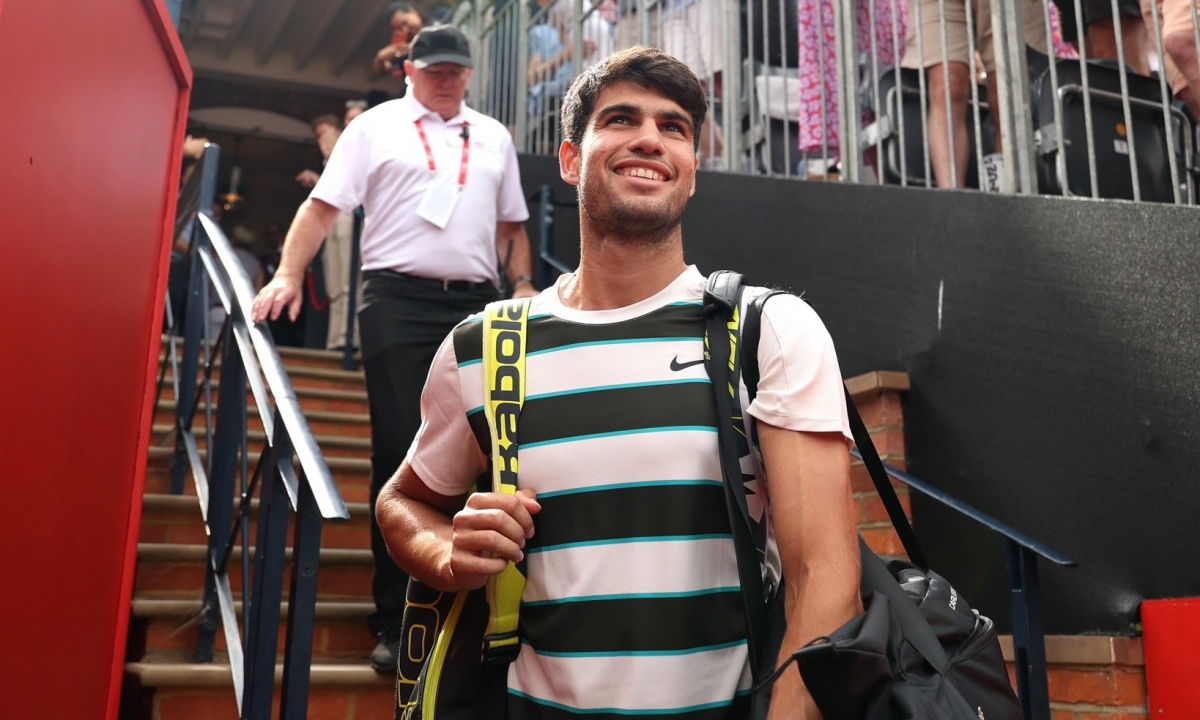 Alcaraz llega a Wimbledon lanzado y con el cara a cara ganado casi contra todos sus rivales