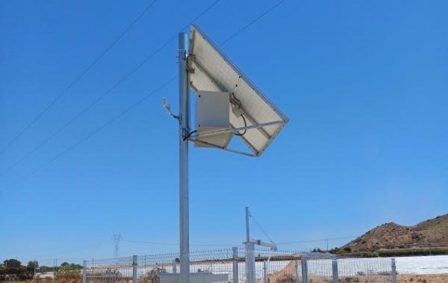 La CHS incorpora un punto de información hidrológica en Los Alcázares