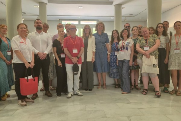 Cartagena estudia junto a ciudades como Barcelona o Arezzo la transformación de sus parques urbanos para evitar el calor