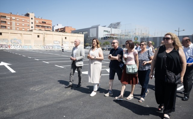 València habilita en Benicalap un aparcamiento de 149 plazas sobre un solar de más de 3.000 m2