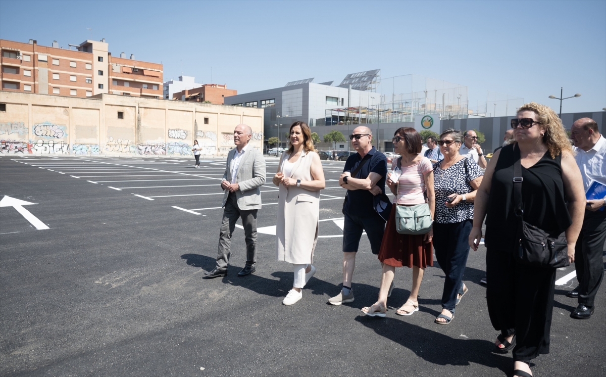 València habilita en Benicalap un aparcamiento de 149 plazas sobre un solar de más de 3.000 m2