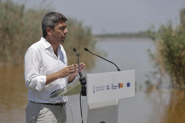 La Generalitat creará dos parques urbanos antinundaciones en las riberas del Turia y el Poyo