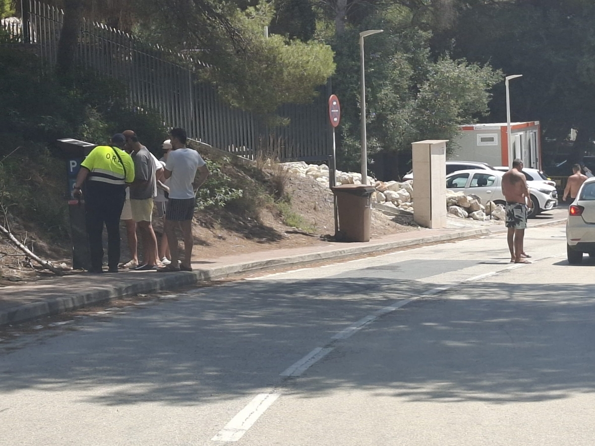 Cómo aparcar en las calas de la Granadella y el Portitxol de Xàbia: restricciones y precio