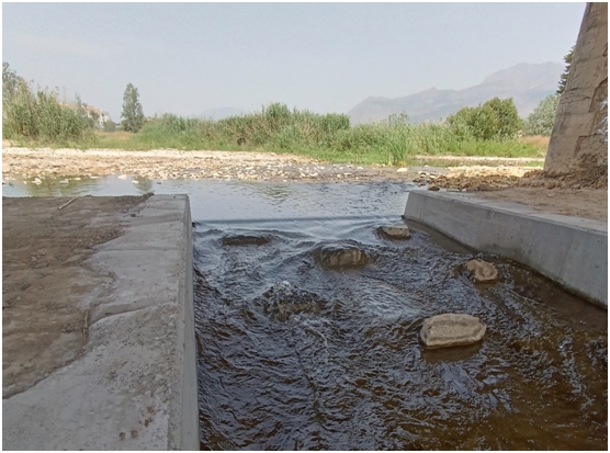 Altea encara la fase final del proyecto del Algar con la rampa para peces