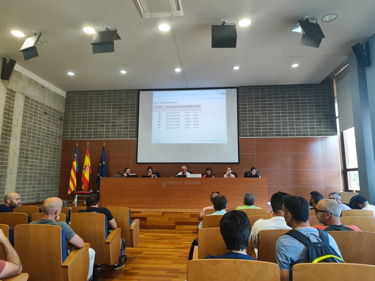 Emergencias concluye el proceso de estabilización de la plantilla del Servicio de Bomberos Forestales de la Generalitat