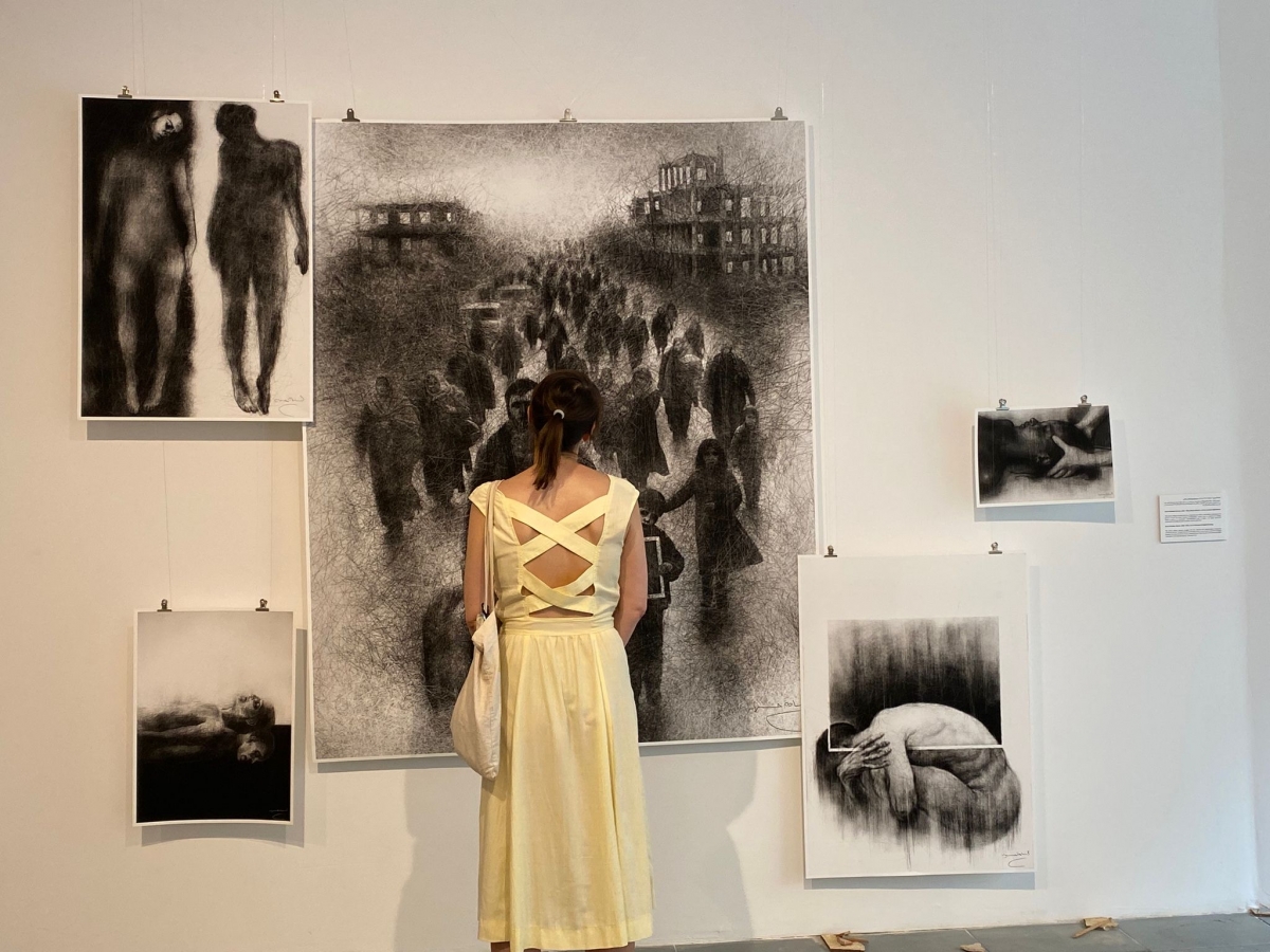 The Grapa, la nueva galería valenciana dedicada al arte político