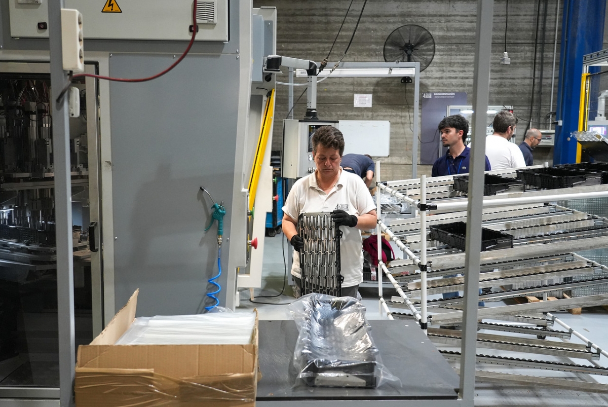 Industrias Alegre. - Foto: EDUARDO MANZANA Industrias Alegre.