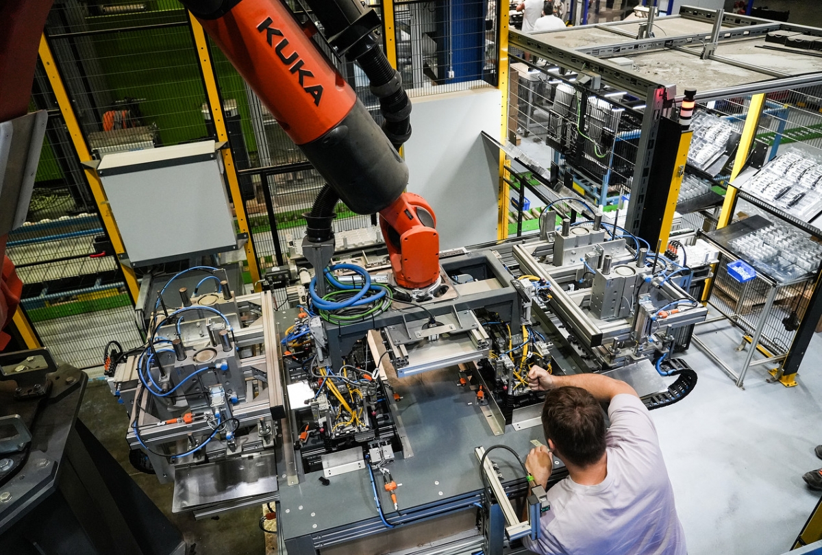 Industrias Alegre. - Foto: EDUARDO MANZANA Industrias Alegre.