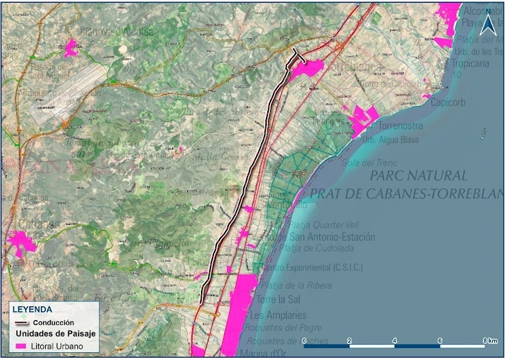 Proyecto de conexión con Torreblanca. 