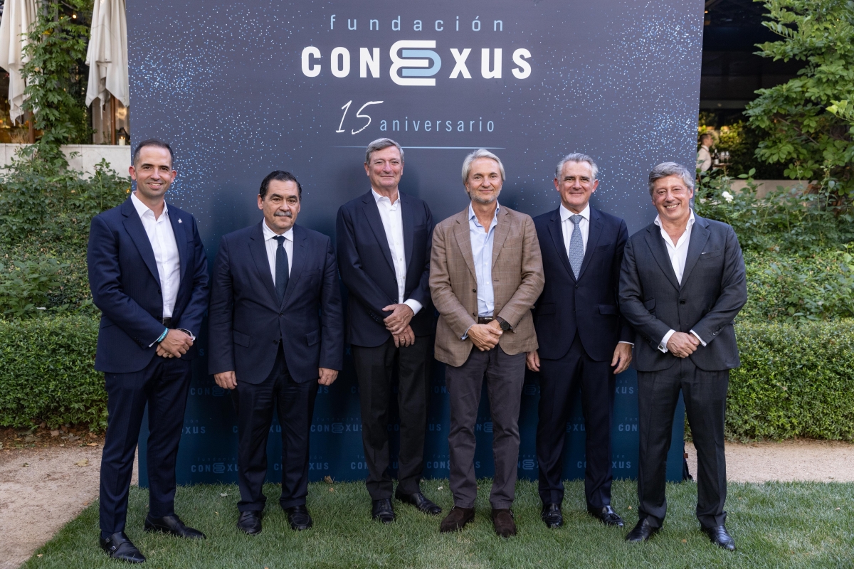 La fundación Conexus celebra su XV Aniversario y concede el Premio Conexus Valenciano del Año a S.M el Rey Felipe VI