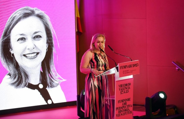 La Diputación de Valencia abre el Feminario con las mujeres como protagonistas activas de la historia y el feminismo como revolución