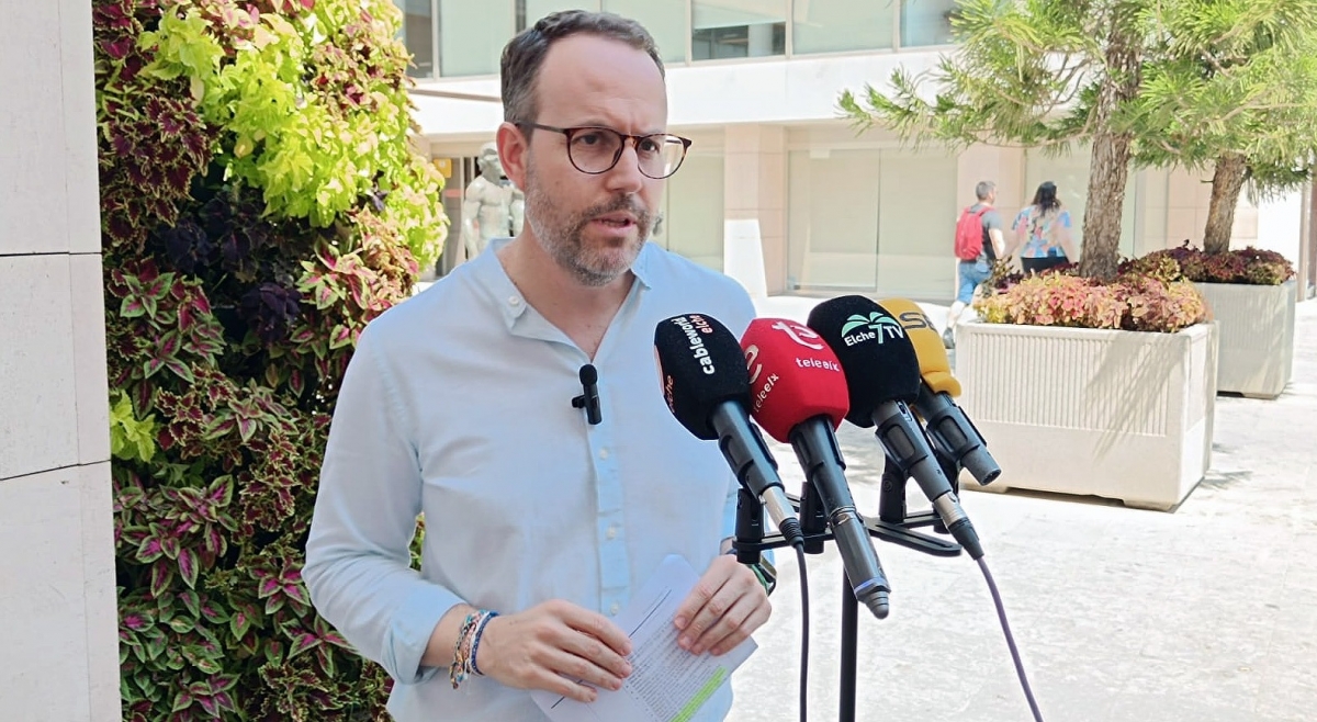 El PSOE de Elche: 
