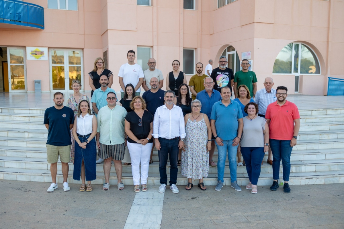 El PSOE de l'Alfàs renueva ejecutiva local con Vicente Arques de secretario general