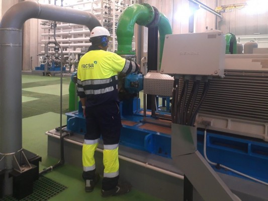 Facsa consolida su presencia en Baleares: se hace con un contrato para modernizar una desaladora por 2,7 millones