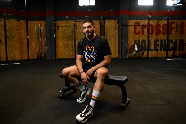 Damián, el activista LGTBi que es todo un pionero