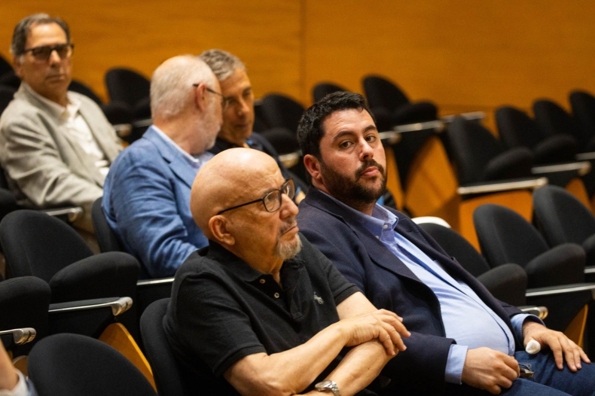 Fermín Argoitia y David García 