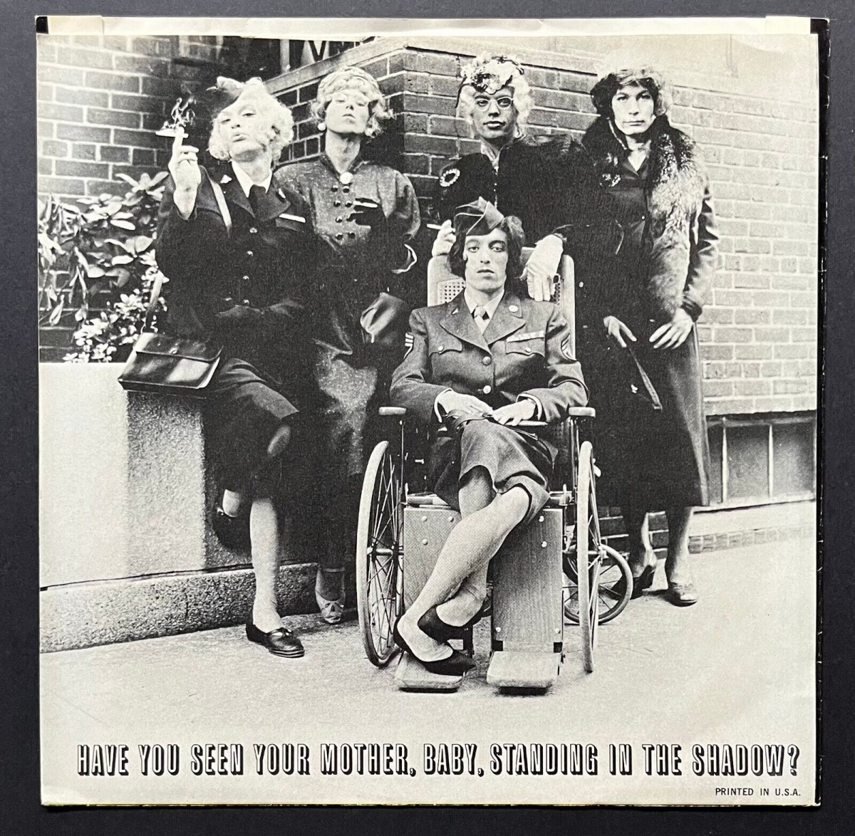 Have you Seen your Mother Baby Standing in the Shadow