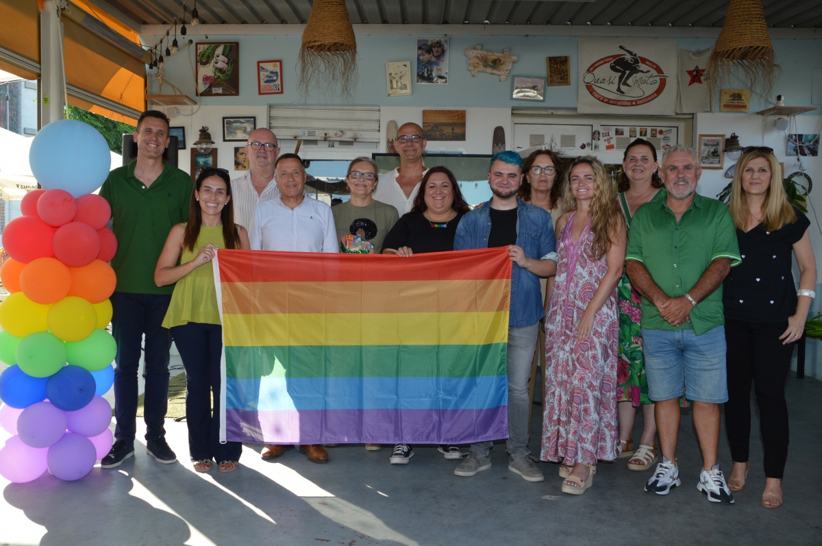 Burriana celebra el Día del Orgullo LGTBI con un acto abierto a la ciudadanía