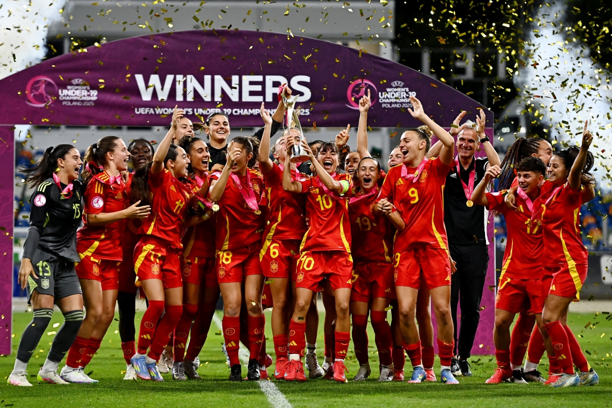 La murciana Daniela Arques es doble campeona de Europa sub-19