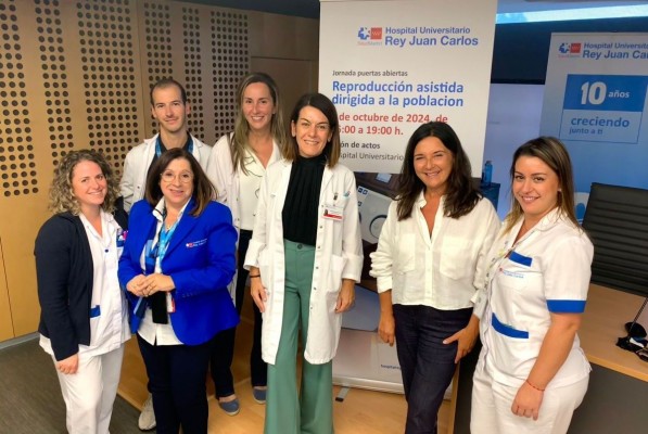 La Unidad de Reproducción Asistida del Hospital Rey Juan Carlos abre sus puertas a la población