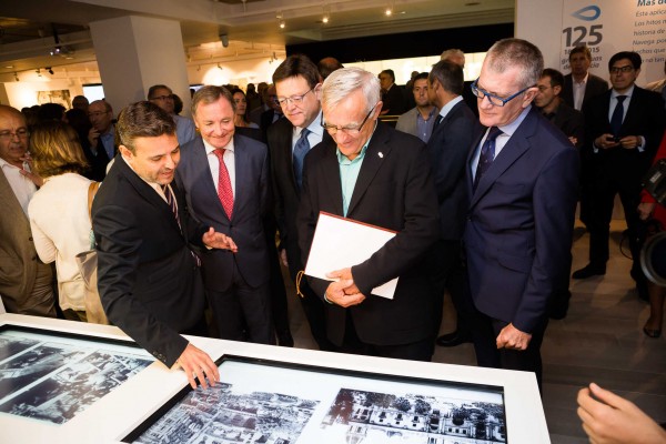 Aguas de Valencia reivindica su relación con la ciudad con una exposición por su 125 aniversario