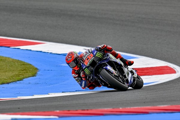 Fabio Quartararo se adjudica su cuarta 'pole position' de la temporada