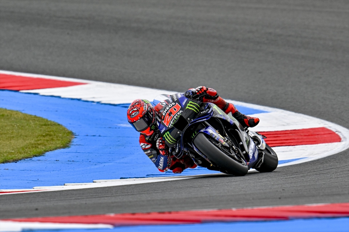Fabio Quartararo se adjudica su cuarta 'pole position' de la temporada