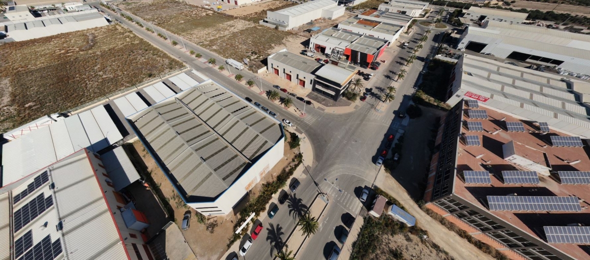 Vista aérea de Indutrialhama - 