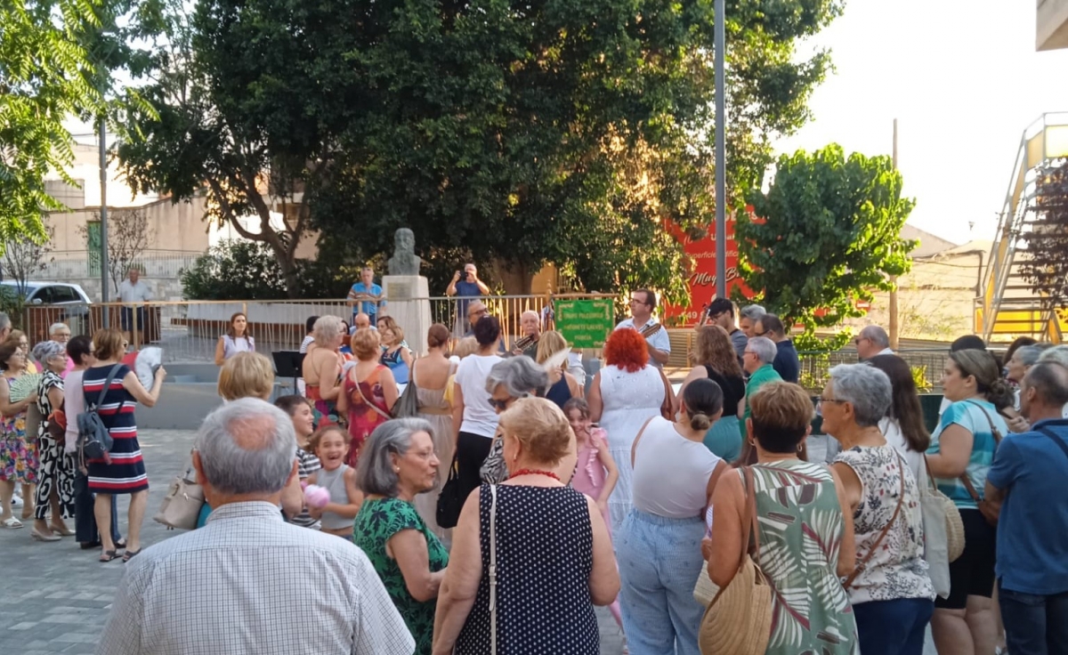 Homenaje a Antonete Gálvez - 